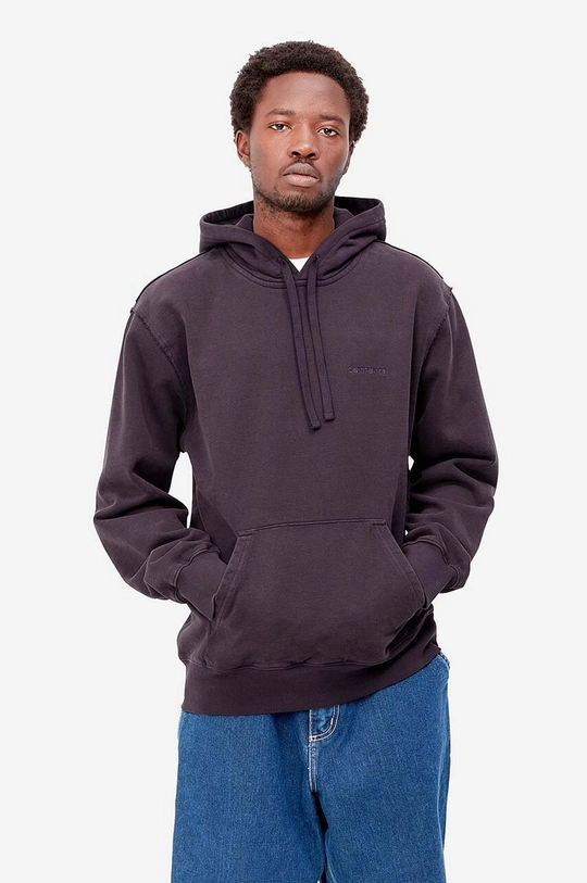 violet Carhartt WIP cotton sweatshirt Carhartt WIP Hooded Marfa Sweat I030637 ARTICHOKE Men’s