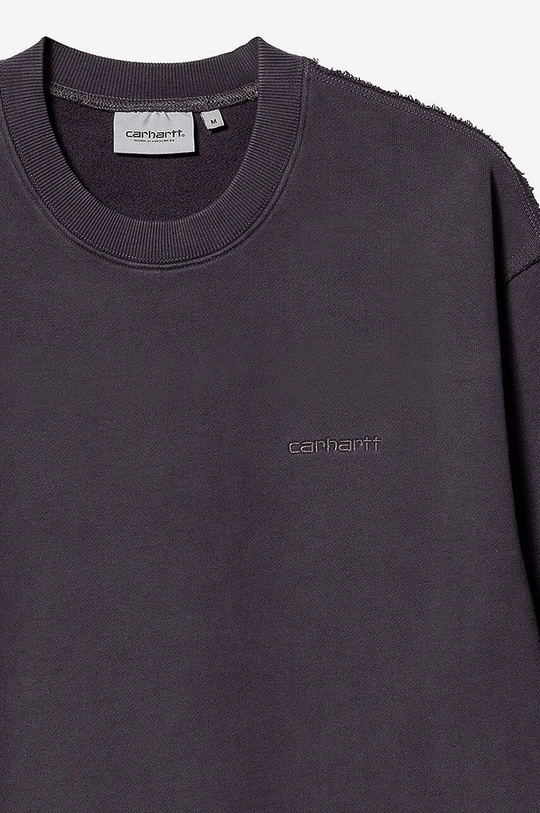 Carhartt WIP cotton sweatshirt Carhartt WIP Marfa Sweat I030638 ARTICHOKE