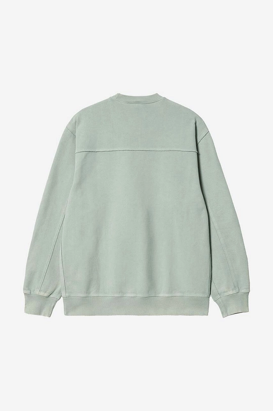 Βαμβακερή μπλούζα Carhartt WIP Carhartt WIP Marfa Sweat I030638 ARTICHOKE Ανδρικά