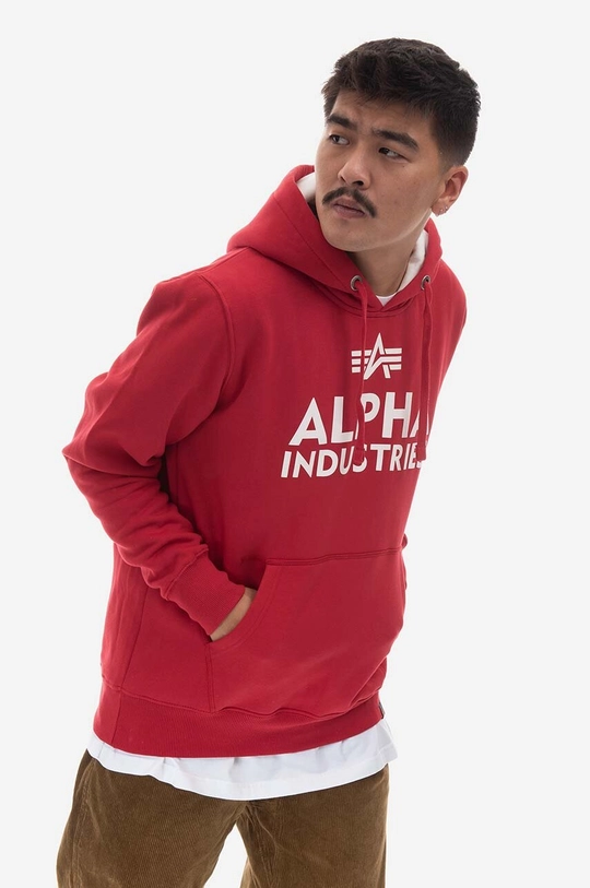 Alpha Industries sweatshirt Foam Print Hoody