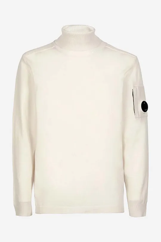 beige C.P. Company wool jumper