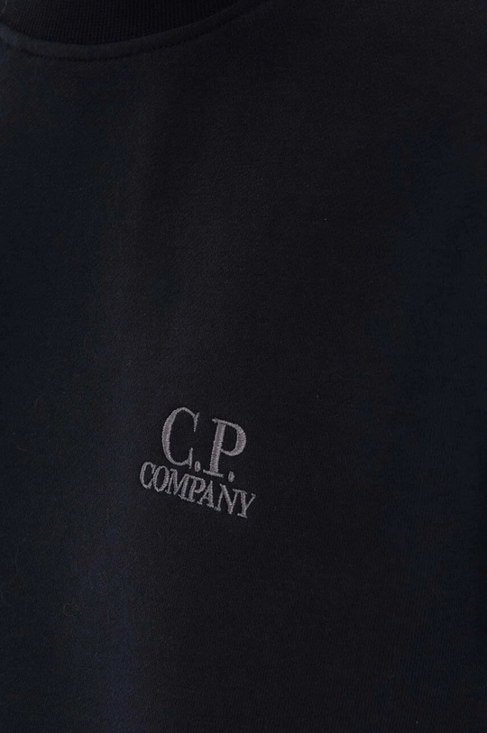 white C.P. Company cotton sweatshirt