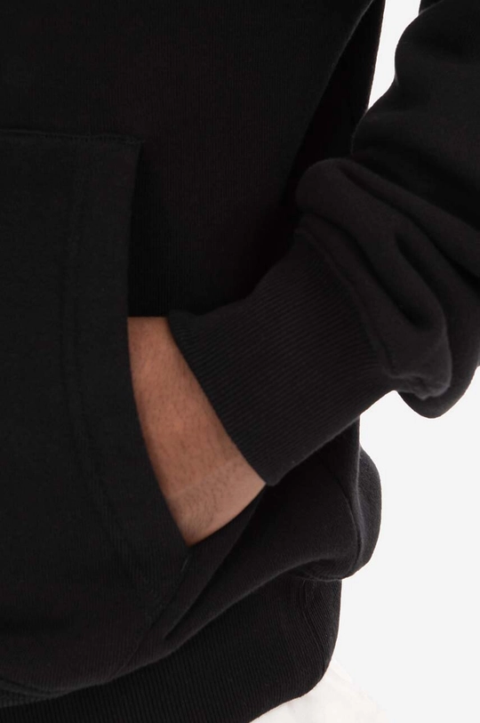 black STAMPD cotton sweatshirt