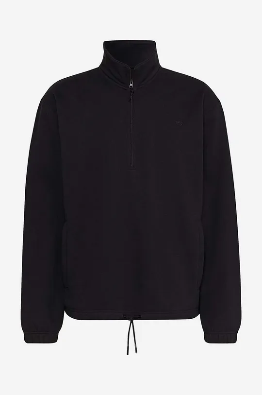 Odzież adidas Originals bluza Adicolor Contempo Half-Zip Crew Sweatshirt HK0311 czarny