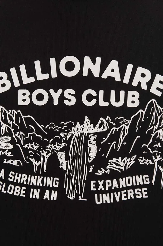 negru Billionaire Boys Club hanorac de bumbac Waterfall Popover Hood