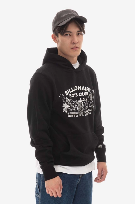 Billionaire Boys Club bluza bawełniana Waterfall Popover Hood