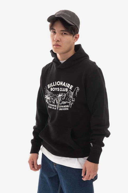 Bavlněná mikina Billionaire Boys Club Waterfall Popover Hood