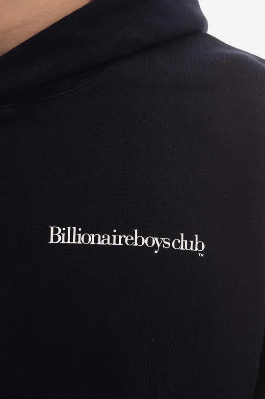 σκούρο μπλε Βαμβακερή μπλούζα Billionaire Boys Club Signal Popover Hood