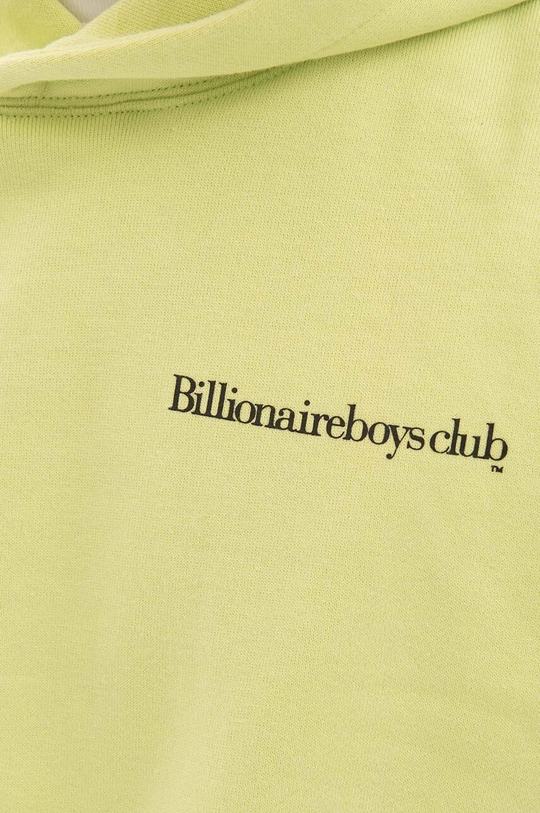 zelena Pamučna dukserica Billionaire Boys Club Signal Popover Hood