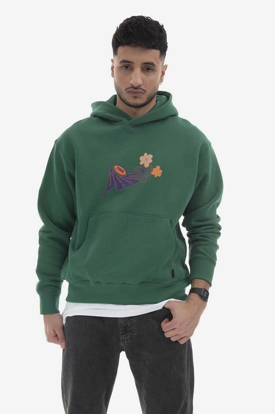 green Puma cotton sweatshirt x P.A.M. Men’s