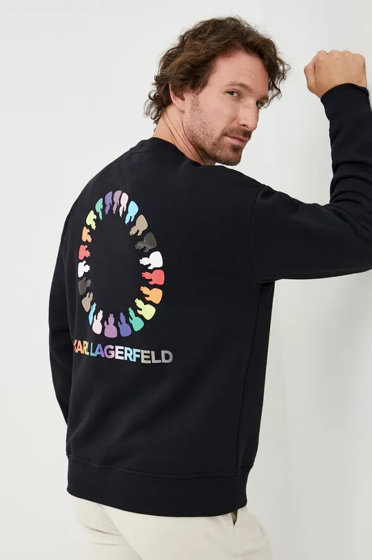 Karl Lagerfeld bluza 225W1881 90 % Bawełna organiczna, 10 % Poliester z recyklingu