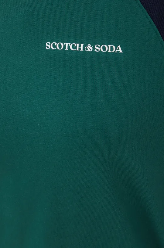 Βαμβακερή μπλούζα Scotch & Soda