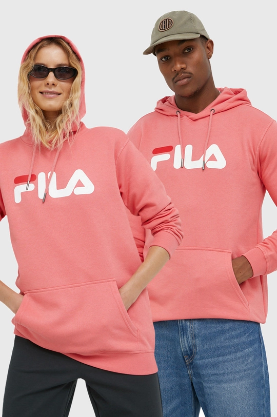 πορτοκαλί Μπλούζα Fila Unisex