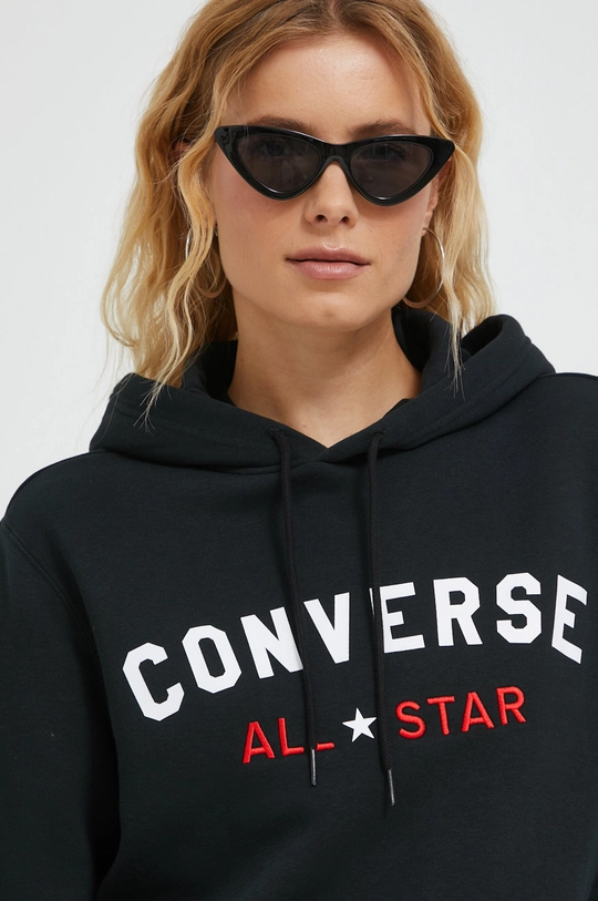 czarny Converse bluza