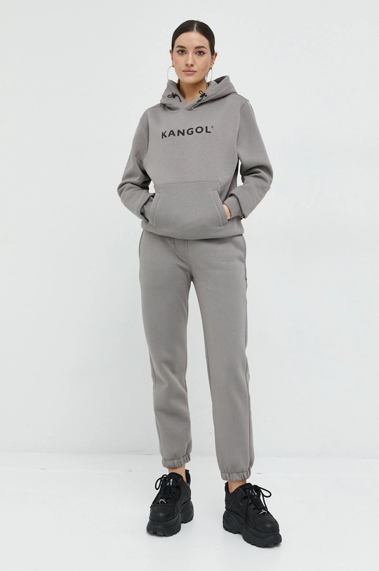 Bluza Kangol siva