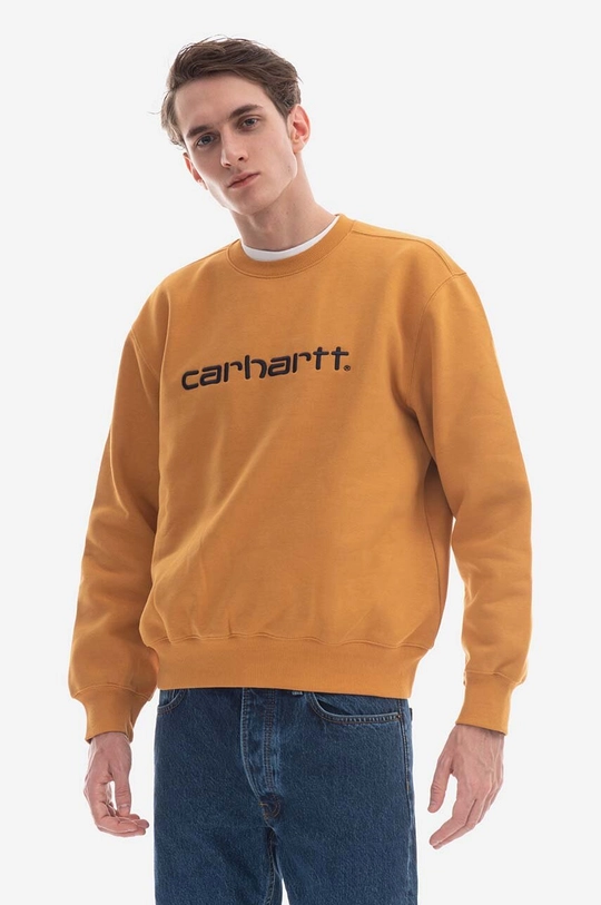 żółty Carhartt WIP bluza Sweat Unisex