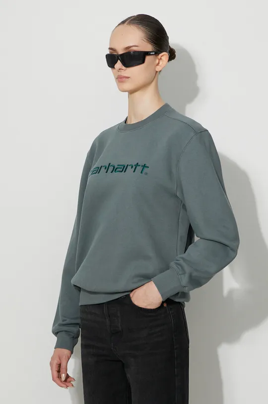 turquoise Carhartt WIP sweatshirt Sweat