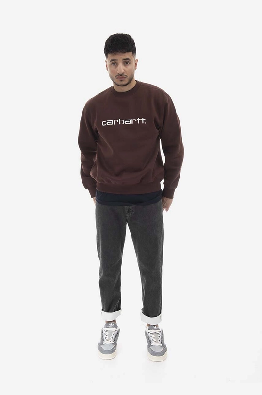 Carhartt WIP sweatshirt Sweat brown