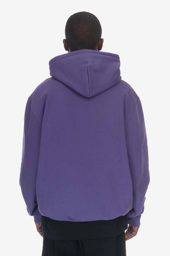 violet Carhartt WIP bluză Hooded Carhartt Sweat