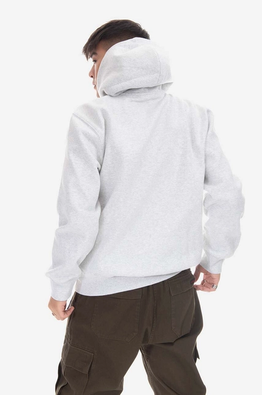 Mikina Carhartt WIP Hooded Carhartt Sweat  58 % Bavlna, 42 % Polyester