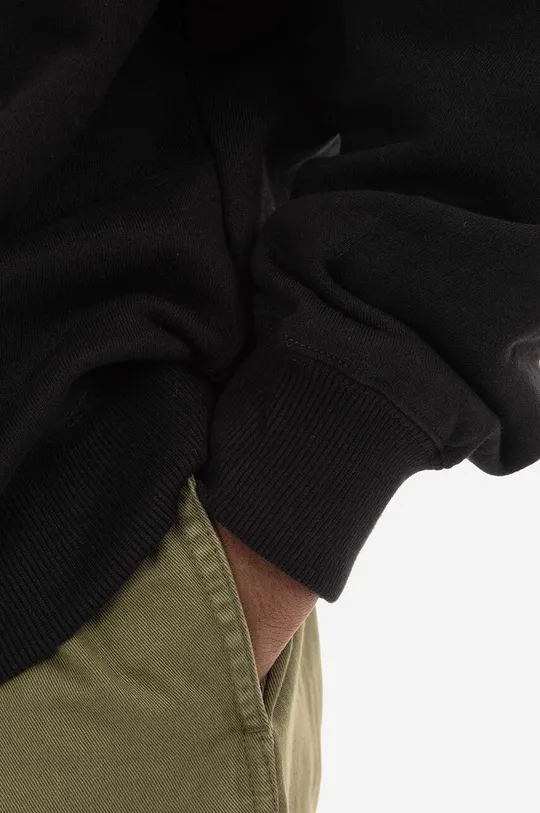 black Gramicci cotton sweatshirt Stoneheads Hooded