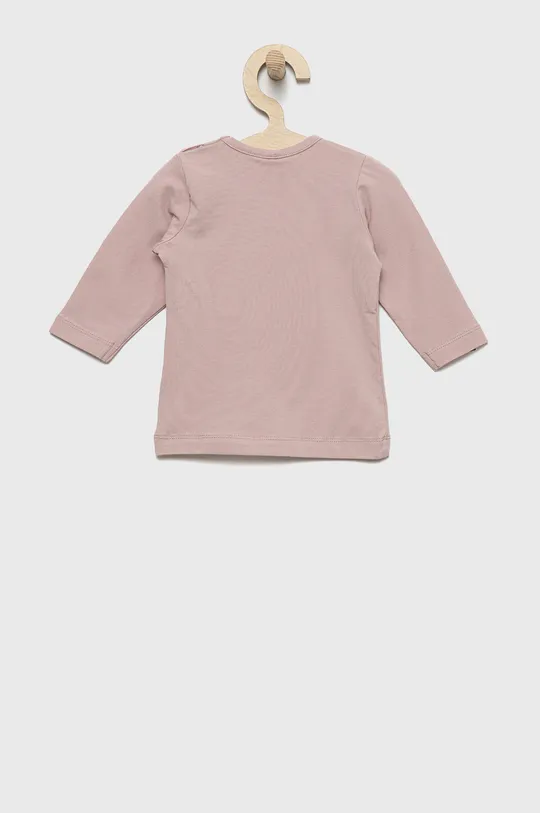 Name it maglietta a maniche lunghe per bambini rosa
