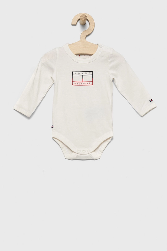 Body pre bábätká Tommy Hilfiger 3-pak  1. látka: 96% Bavlna, 4% Elastan 2. látka: 96% Bavlna, 4% Elastan 3. látka: 95% Bavlna, 5% Elastan