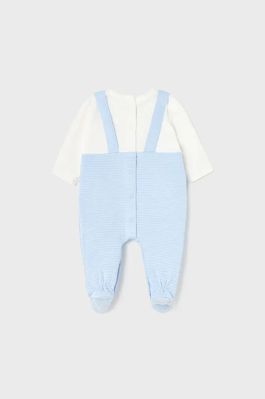 Mayoral Newborn Φόρμες με φουφούλα μωρού μπλε