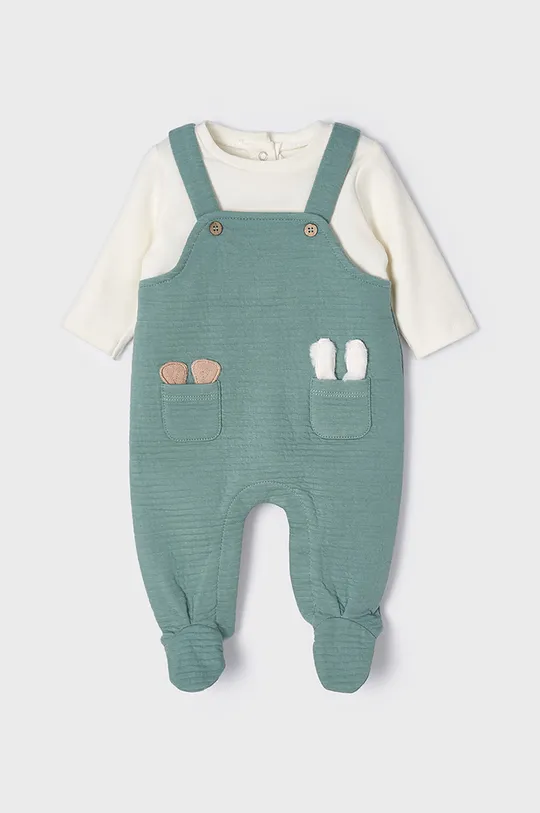 πράσινο Mayoral Newborn Φόρμες με φουφούλα μωρού Για αγόρια