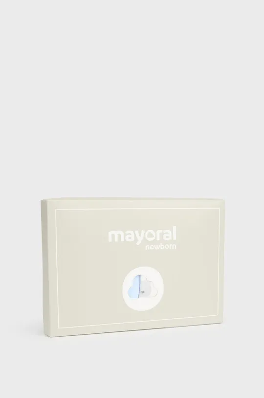 Mayoral Newborn Φόρμες μωρού (2-pack) + śliniak