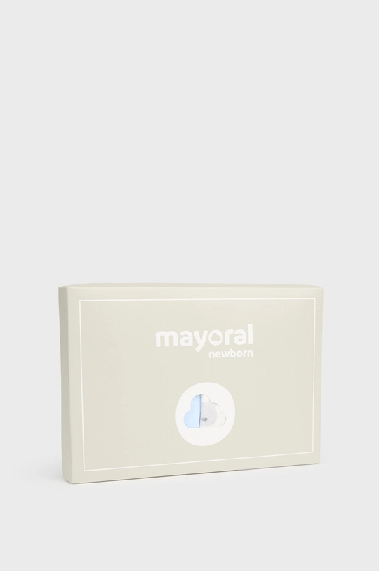 Mayoral Newborn Φόρμες μωρού (2-pack) + śliniak