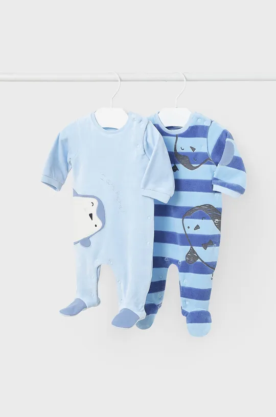 plava Mayoral Newborn Kombinezon za bebe (2-pack) Za dječake