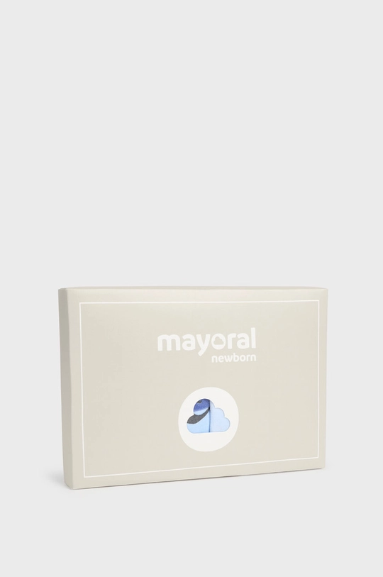 Mayoral Newborn Φόρμες με φουφούλα μωρού (2-pack) Για αγόρια