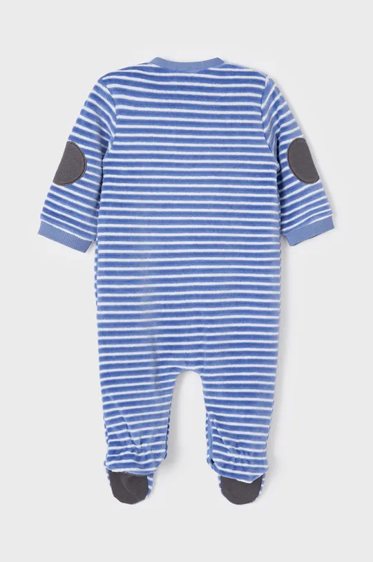 μπλε Mayoral Newborn Φόρμες με φουφούλα μωρού (2-pack)