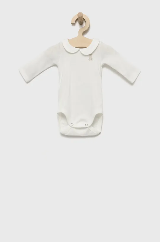 bela United Colors of Benetton body za dojenčka Fantovski