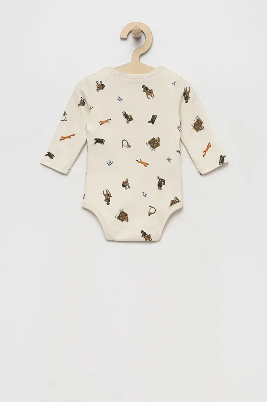 Polo Ralph Lauren Βαμβακερά φορμάκια για μωρά (2-pack)
