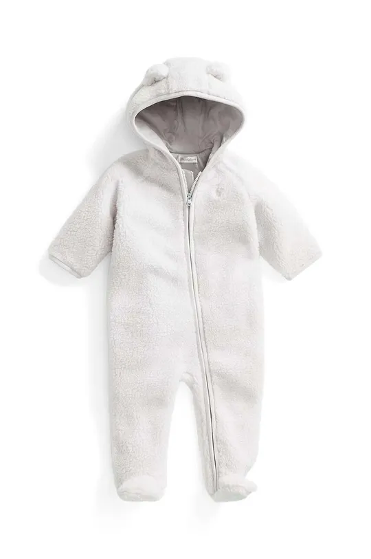 λευκό Polo Ralph Lauren Φόρμες με φουφούλα μωρού Για αγόρια