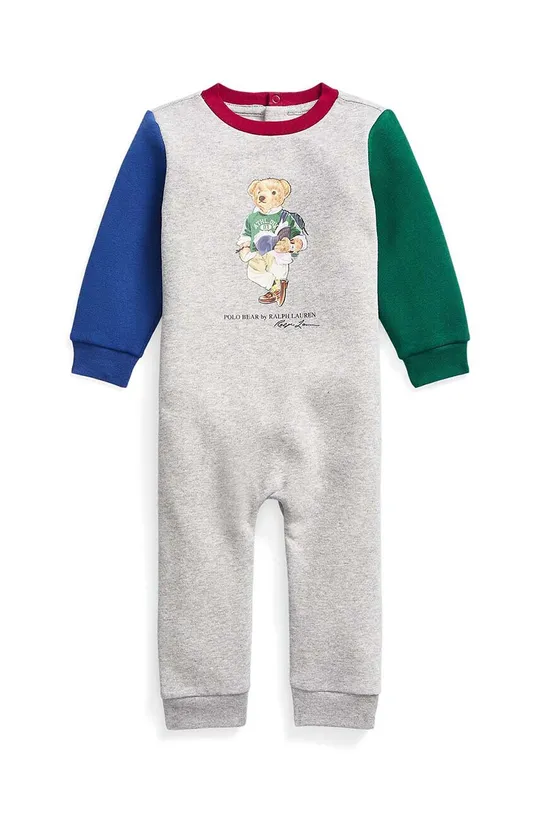 γκρί Polo Ralph Lauren Φόρμες με φουφούλα μωρού Για αγόρια