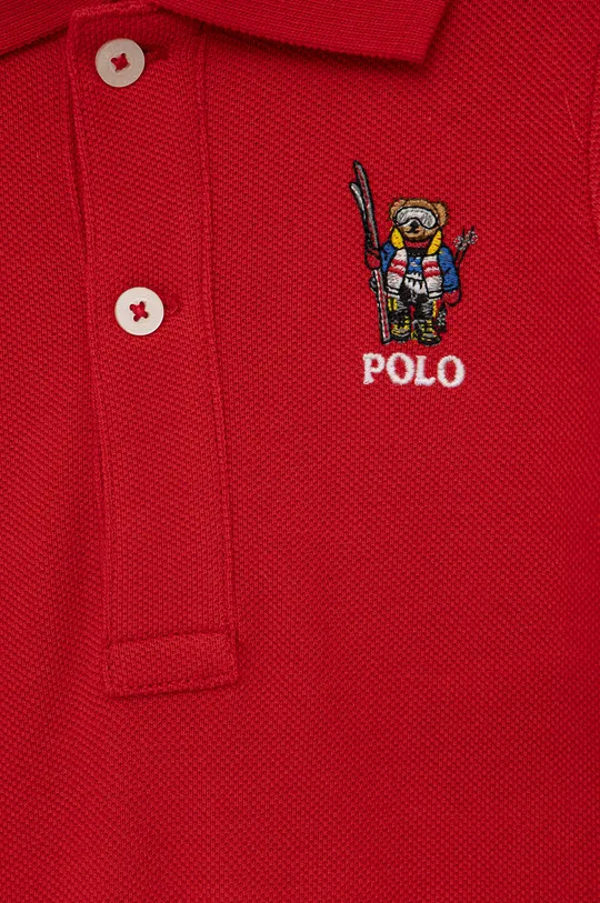 Polo Ralph Lauren rampers bawełniany niemowlęcy 100 % Bawełna