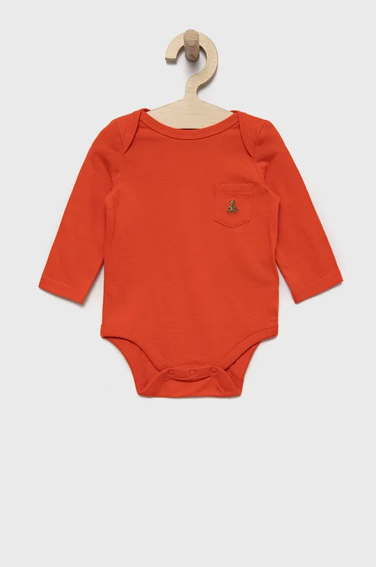 GAP Pamučni bodi za bebe (3-pack)  100% Pamuk