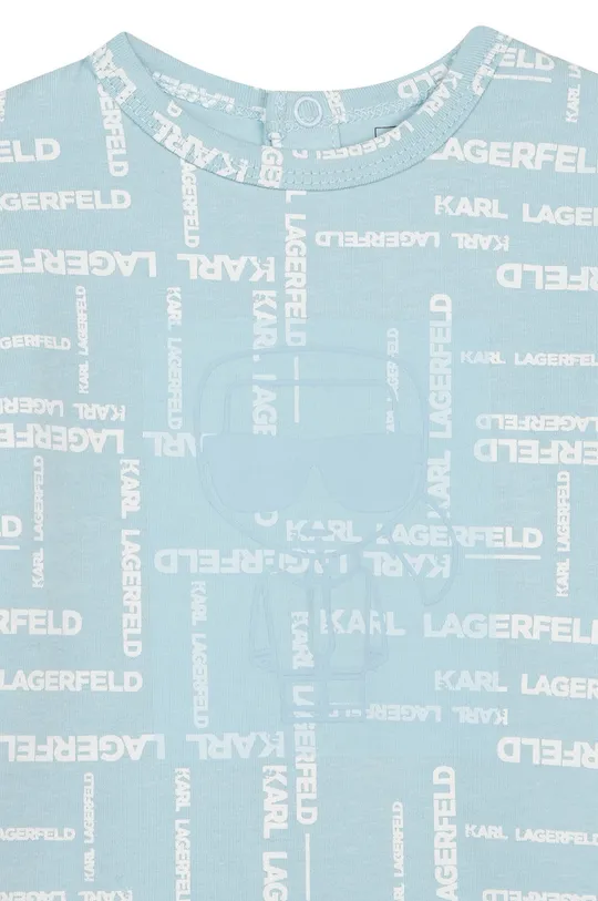 Karl Lagerfeld baba ujjatlan rugdalózó  95% pamut, 5% elasztán