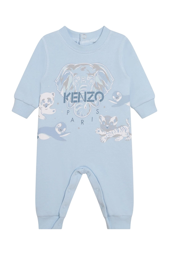 niebieski Kenzo Kids rampers niemowlęcy Chłopięcy