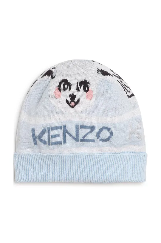 Kenzo Kids tuta neonato in lana 100% Cotone