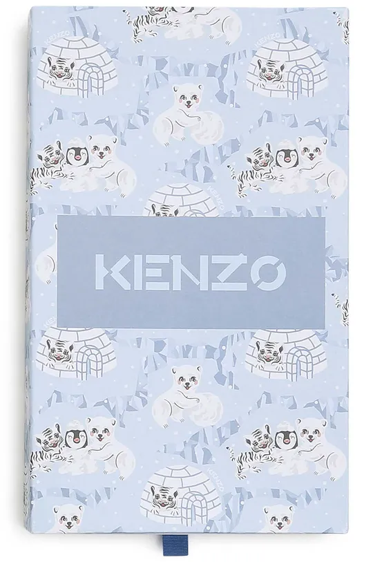 Kenzo Kids pajacyk niemowlęcy bawełniany Chłopięcy