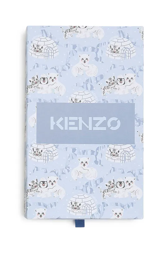 Kenzo Kids Хлопковый комбинезон для младенцев Для мальчиков