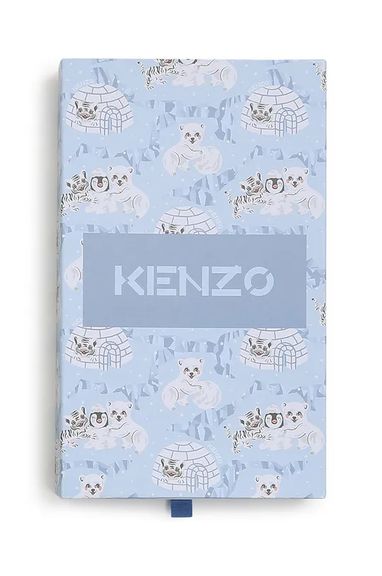 Kenzo Kids Дитячі бавовняні повзунки