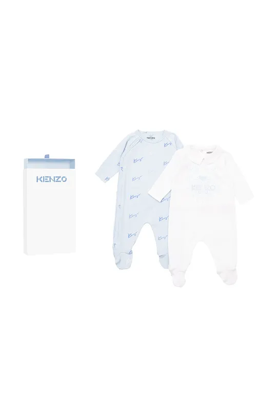 μπλε Φόρμες με φουφούλα μωρού Kenzo Kids 2-pack Για αγόρια