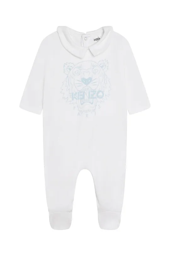 Φόρμες με φουφούλα μωρού Kenzo Kids 2-pack μπλε