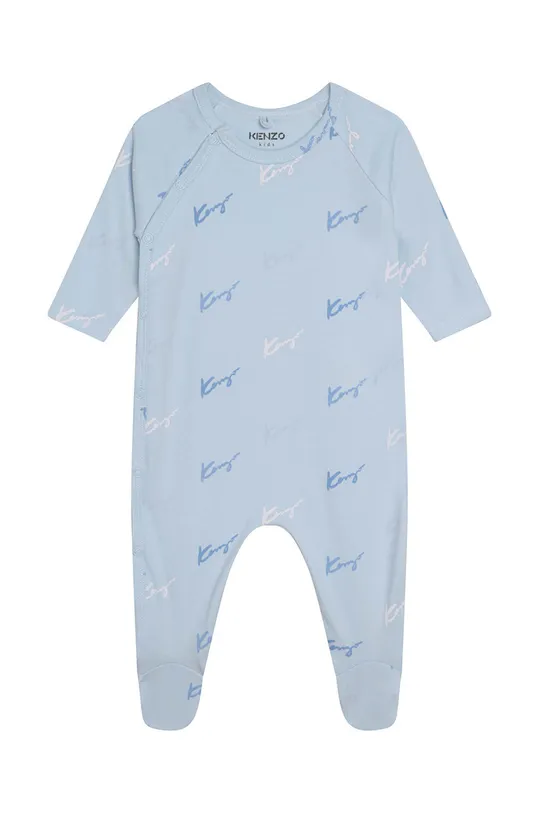 μπλε Φόρμες με φουφούλα μωρού Kenzo Kids 2-pack