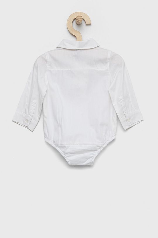 Birba&Trybeyond Бебешка памучна риза бял